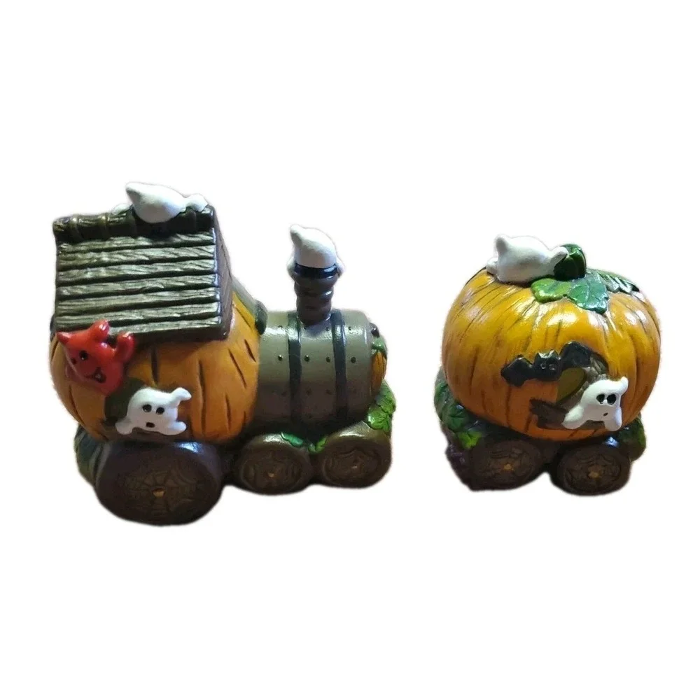Halloween ceramic pumpkin
